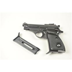 Beretta Model 70S semi automatic pistol,  #A90561U, .22 LR cal., 3 ½” barrel, blued  finish, adjusta