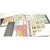 Image 1 : Lot of collectable MLB trading cards in three  binders with protective sheets.  The lot  includes; H