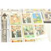 Image 2 : Lot of collectable MLB trading cards in three  binders with protective sheets.  The lot  includes; H
