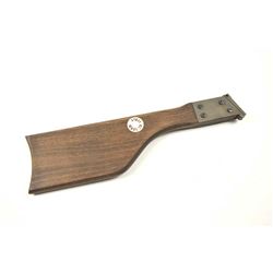 Reproduction 1911 extension shoulder stock with main spring housing attachment. The butt stock is