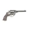 Image 1 : J.C. Higgins Model 88 DA revolver by High  Standard, .22 caliber, Serial #607117.  The  pistol is in