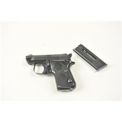 Beretta 950 BS semi automatic pistol,  #BER19207T, .22 short cal., 2 3/8” barrel,  blued finish, wit