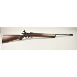 Mossberg Model 44US (b) bolt action target rifle, .22 Long Rifle caliber, Serial #NSNV. The rifle