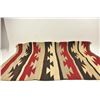 Image 1 : Navajo woven rug measuring 30” x 40” in good  to very good condition circa 1910-1940’s with  slight 