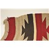 Image 3 : Navajo woven rug measuring 30” x 40” in good  to very good condition circa 1910-1940’s with  slight 