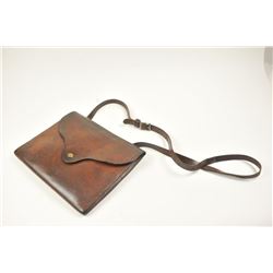 Dispatch Bag marked “Chas. A. Swope Maker, Montrose, Colo.” In very good condition. Est.: $150-$