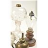 Image 11 : Lot of 19th century (whale) oil lamps and  accessories from the Colonial period to the  19th century