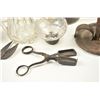 Image 2 : Lot of 19th century (whale) oil lamps and  accessories from the Colonial period to the  19th century