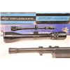 Image 2 : Lot of nine rifle scopes including:  a BSA  Contender 4 x 16 x 50 with an adjustable  objective and 