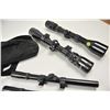 Image 10 : Lot of twelve rifle and pistol scopes.  The  lot includes 4 Tasco 3 x 9 variable power, a  Swift fix