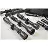 Image 3 : Lot of twelve rifle and pistol scopes.  The  lot includes 4 Tasco 3 x 9 variable power, a  Swift fix