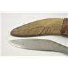 Image 11 : A genuine British Army of India WWII military  Kukri or Ghurka knife in original scabbard.  The curv