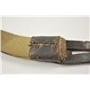 Image 7 : A genuine British Army of India WWII military  Kukri or Ghurka knife in original scabbard.  The curv