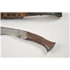 Image 9 : A genuine British Army of India WWII military  Kukri or Ghurka knife in original scabbard.  The curv