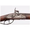 Image 2 : Interesting full stock transition Kentucky to  Plains rifle with southern styling and  silver inlay 