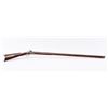 Image 1 : Full stock Kentucky rifle signed in fancy  script on the barrel but not legible.  Artificially strip