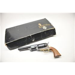 Colt New Black Powder series 3rd model dragoon percussion pistol. The pistol is as new in the fac