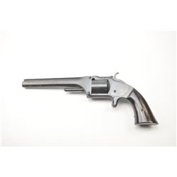 Smith & Wesson #2 Army .32 caliber rimfire revolver, Serial #68384. This pistol shows an old re-f