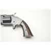 Image 2 : Smith & Wesson #2 Army .32 caliber rimfire  revolver, Serial #68384.  This pistol shows  an old re-f