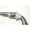 Image 3 : Smith & Wesson #2 Army .32 caliber rimfire  revolver, Serial #68384.  This pistol shows  an old re-f