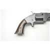 Image 6 : Smith & Wesson #2 Army .32 caliber rimfire  revolver, Serial #68384.  This pistol shows  an old re-f