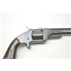 Image 7 : Smith & Wesson #2 Army .32 caliber rimfire  revolver, Serial #68384.  This pistol shows  an old re-f