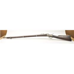 Remington Rolling Block military rifle in .50-.70 caliber for New York State showing “P” proof and