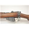 Image 12 : Lee-Enfield SMLE MK III bolt action rifle,  .303 British caliber, Serial #27618.  The  rifle is in f