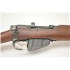Image 4 : Lee-Enfield SMLE MK III bolt action rifle,  .303 British caliber, Serial #27618.  The  rifle is in f