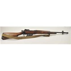 Lee-Enfield No.5 MK. I Jungle carbine, .303 British caliber, Serial #M476. The carbine is in good