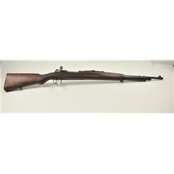 Columbian Mauser bolt action rifle, .30 caliber, Serial #21264. The rifle is in very good overall