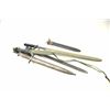 Image 1 : Lot of 4 U.S. Bayonets with scabbards as  described: 1. ’03 rifle bayonet. U.F.H. 1942 with  scabbar