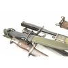 Image 2 : Lot of 4 U.S. Bayonets with scabbards as  described: 1. ’03 rifle bayonet. U.F.H. 1942 with  scabbar