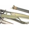 Image 3 : Lot of 4 U.S. Bayonets with scabbards as  described: 1. ’03 rifle bayonet. U.F.H. 1942 with  scabbar