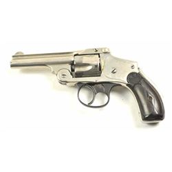 Smith & Wesson Top Break Lemon squeezer DA revolver, .38 S&W caliber, Serial #200664. The pistol