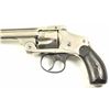 Image 2 : Smith & Wesson Top Break Lemon squeezer DA  revolver, .38 S&W caliber, Serial #200664.   The pistol 