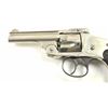 Image 3 : Smith & Wesson Top Break Lemon squeezer DA  revolver, .38 S&W caliber, Serial #200664.   The pistol 