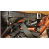 Image 4 : Bonanza box lot of commercial holsters from a  police officer/collector dating back to the  1950’s i