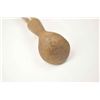 Image 2 : A unique American Indian Anthropomorphic  large wooden spoon. Measures 11 ½” overall.  Appears to be