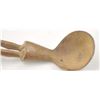 Image 4 : A unique American Indian Anthropomorphic  large wooden spoon. Measures 11 ½” overall.  Appears to be