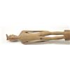 Image 7 : A unique American Indian Anthropomorphic  large wooden spoon. Measures 11 ½” overall.  Appears to be