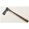 Image 1 : An excavated iron tomahawk possibly  Revolutionary War period. The head showing  great age and measu