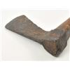 Image 2 : An excavated iron tomahawk possibly  Revolutionary War period. The head showing  great age and measu