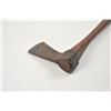 Image 6 : An excavated iron tomahawk possibly  Revolutionary War period. The head showing  great age and measu