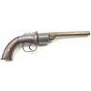 Image 10 : British transition pepperbox to revolver  marked, “IMPROVED REVOLVER”.  The six shot  pistol is appr