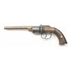 Image 1 : British transition pepperbox to revolver  marked, “IMPROVED REVOLVER”.  The six shot  pistol is appr