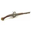 Image 1 : Older reproduction of a wheel lock pistol  with the spanner.  The Wheelock is likely  made in Spain 