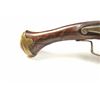Image 3 : Older reproduction of a wheel lock pistol  with the spanner.  The Wheelock is likely  made in Spain 