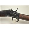 Image 13 : Remington Rolling Block military rifle  marked, “Argentino 1879” on the breech in  11mm Mannlicher c