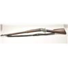 Image 2 : Remington Rolling Block single shot rifle,  7mm caliber, Serial #NSNV.  The rifle is in  good overal